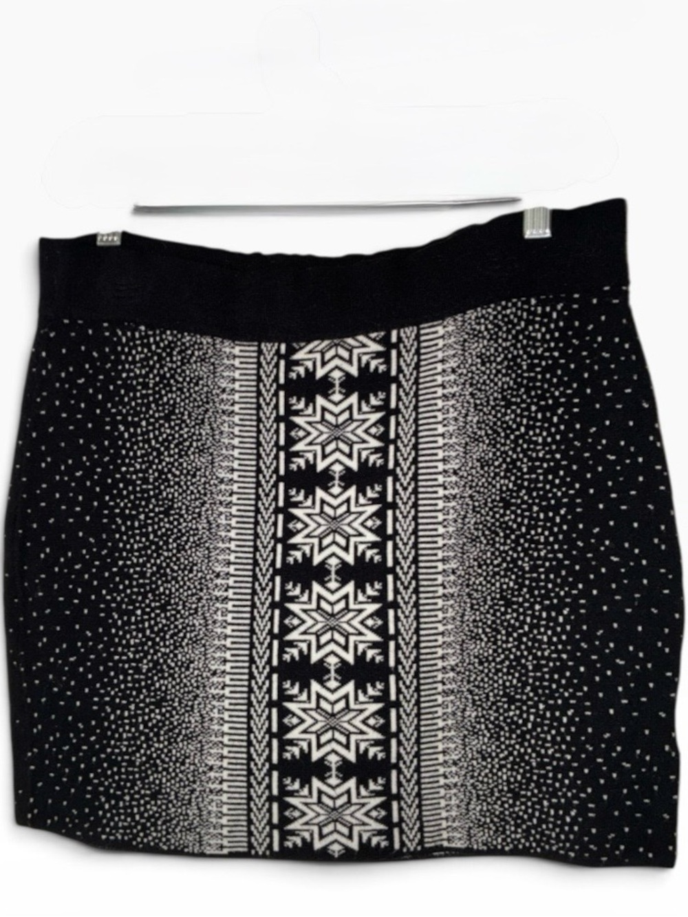 Krimson Klover Nordic Fair Isle Sweater Mini Skirt. Sz M